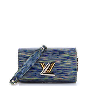 Louis Vuitton Twist Chain Wallet Epi #235753L12B